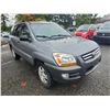 Image 6 : DUNCAN - 2006 KIA SPORTAGE GREY 260535 KMS - 208523-1
