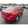 Image 10 : DUNCAN - 2007 TOYOTA YARIS RED 306967 KMS - 038862-1