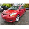 Image 1 : DUNCAN - 2007 TOYOTA YARIS RED 306967 KMS - 038862-1