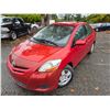 Image 2 : DUNCAN - 2007 TOYOTA YARIS RED 306967 KMS - 038862-1