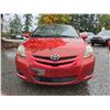 Image 3 : DUNCAN - 2007 TOYOTA YARIS RED 306967 KMS - 038862-1