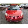 Image 4 : DUNCAN - 2007 TOYOTA YARIS RED 306967 KMS - 038862-1