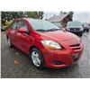 Image 5 : DUNCAN - 2007 TOYOTA YARIS RED 306967 KMS - 038862-1