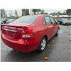 Image 9 : DUNCAN - 2007 TOYOTA YARIS RED 306967 KMS - 038862-1