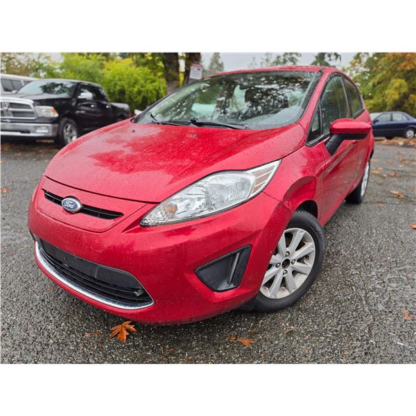 DUNCAN - 2011 FORD FIESTA RED 191962 KMS - 194892-1