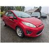 Image 5 : DUNCAN - 2011 FORD FIESTA RED 191962 KMS - 194892-1