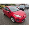 Image 6 : DUNCAN - 2011 FORD FIESTA RED 191962 KMS - 194892-1