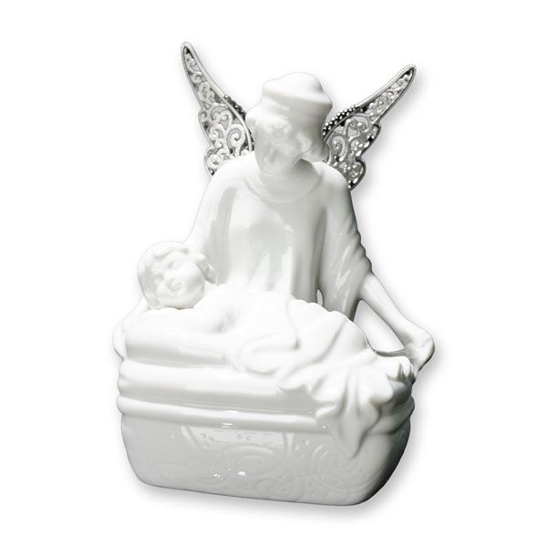 Newbridge Silverware Porcelain Mother and Child Figurine