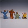 Image 2 : 4pc Chinese Porcelain Children Figurines
