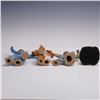 Image 7 : 4pc Chinese Porcelain Children Figurines