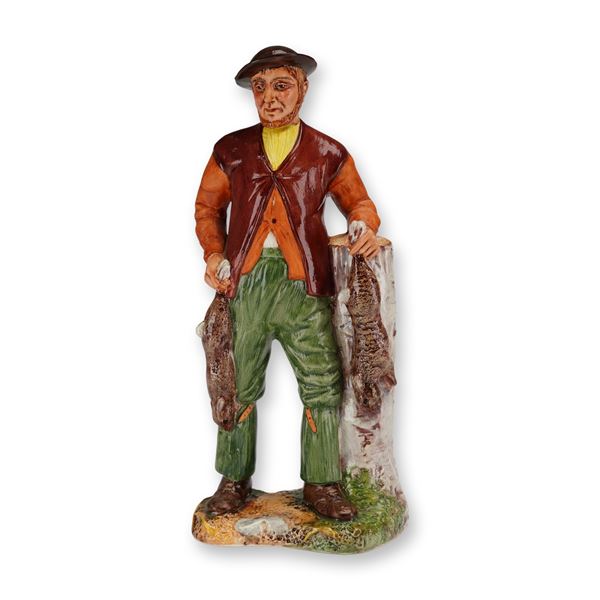Coalport Bone China Figurine The Poacher