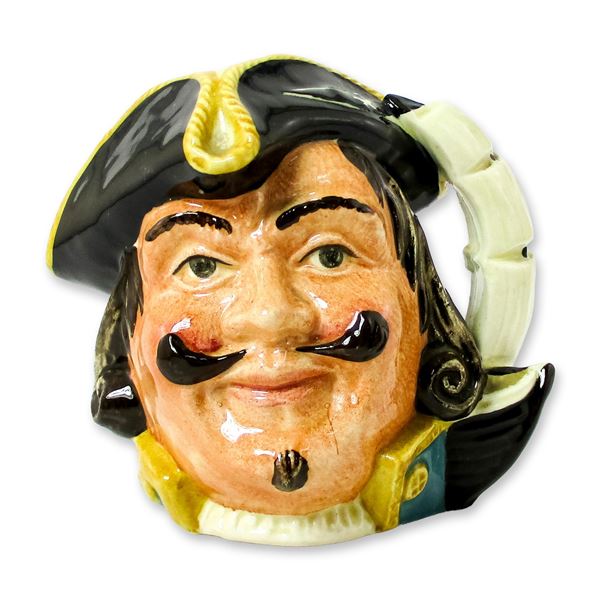 Captain Henry Morgan D6469 Small Royal Doulton Character Jug