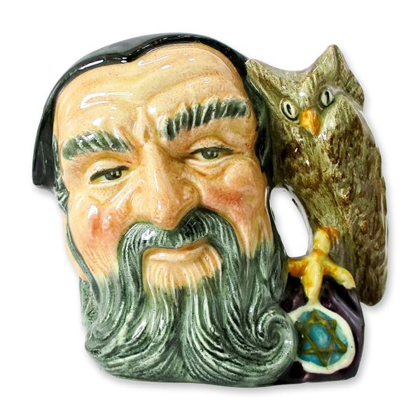 Merlin D6536 - Small - Royal Doulton Character Jug