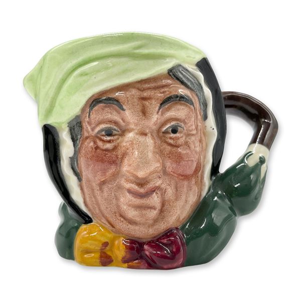Sairey Gamp D6045 - Mini - Royal Doulton Character Jug