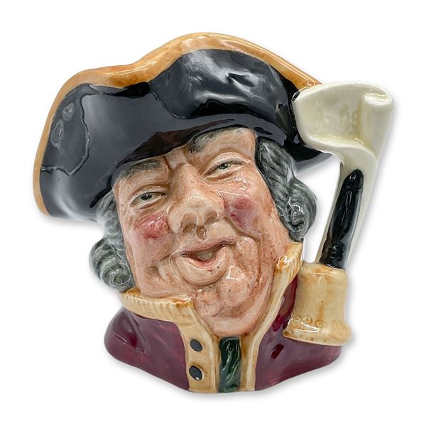 Town Crier D6537 - Small - Royal Doulton Character Jug