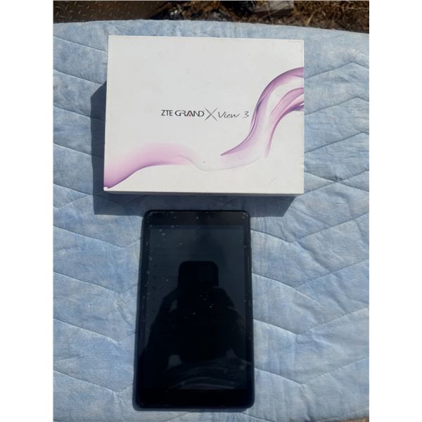 ZTE Grand X View 3 Tablet with Original Box