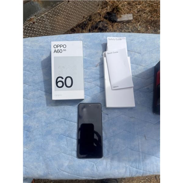OPPO A60 5G Smartphone with Original Box & Manuals, Factory Reset