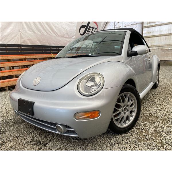 PARKSVILLE - 2005 VOLKSWAGEN BEETLE SILVER 170431 KMS - 363842-4