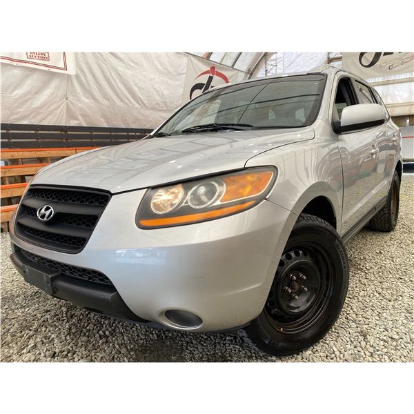 PARKSVILLE - 2009 HYUNDAI SANTA FE SILVER 203084 KMS - 292366-3