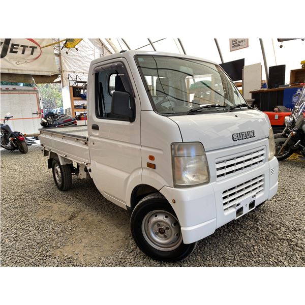 PARKSVILLE - 2008 SUZUKI CARRY WHITE 45734 KMS - 589688-3