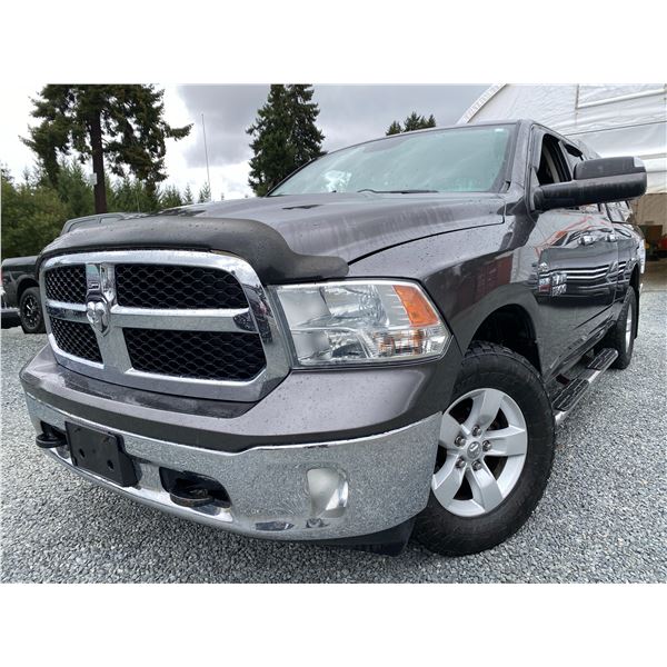 PARKSVILLE - 2014 RAM 1500 GREY 224991 KMS - 449820-3