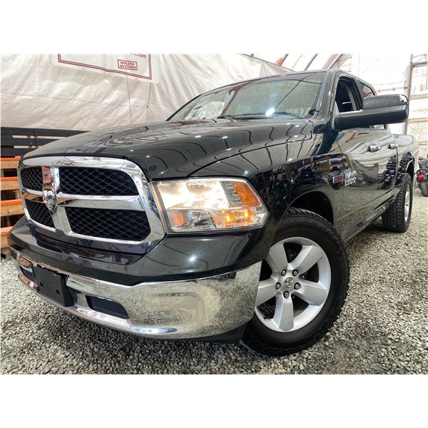 PARKSVILLE - 2016 RAM 1500 BLACK 272094 KMS - 196111-3