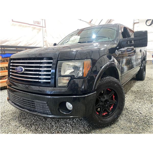 PARKSVILLE - 2010 FORD F-150 BLACK 249737 KMS - A05694-3