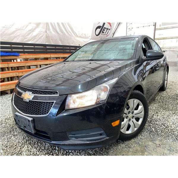 PARKSVILLE - 2014 CHEVROLET CRUZE BLACK 193164 KMS - 744614-3