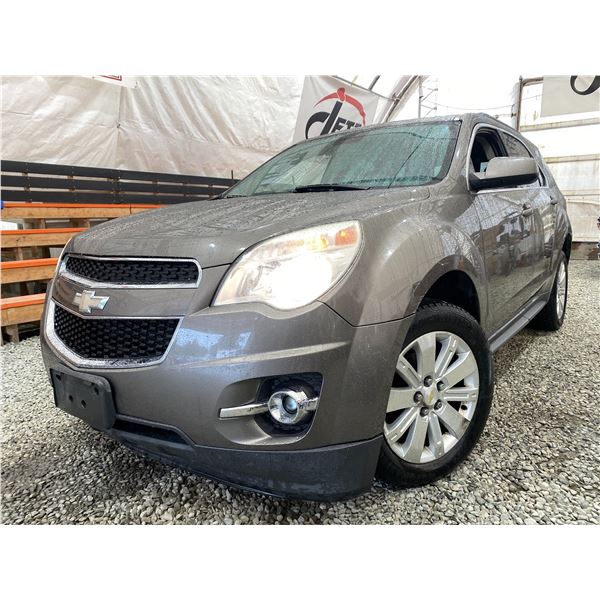 PARKSVILLE - 2012 CHEVROLET EQUINOX BROWN 226526 KMS - 324894-3