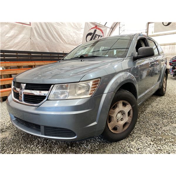 PARKSVILLE - 2010 DODGE JOURNEY GREY 290005 KMS - 205161-3