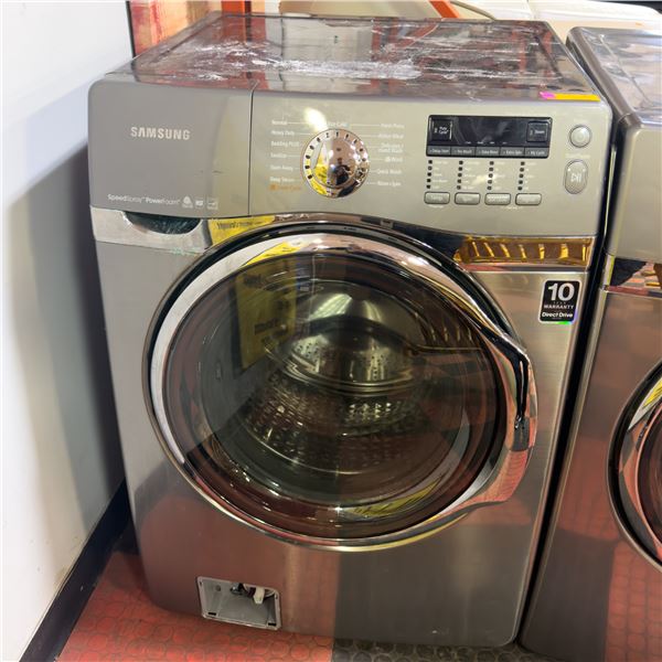 BAILIFF SEIZED: SAMSUNG SPEED DRY POWERFOAM WASHER
