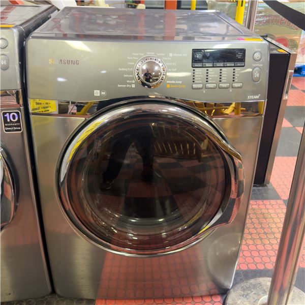 BAILIFF SEIZED: SAMSUNG STEAM DRYER