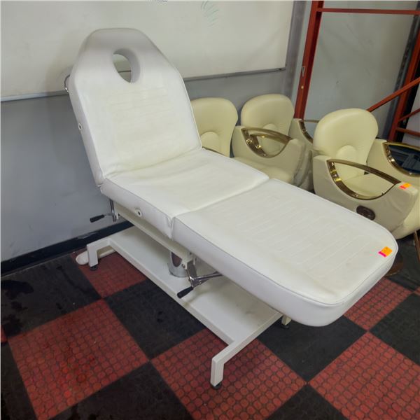 BAILIFF SEIZED: ESTHETICIAN'S TABLE