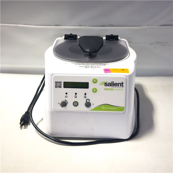 BAILIFF SEIZED: SALIENT HORIZON 6 FLEX FA FULLY