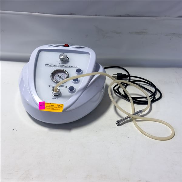 BAILIFF SEIZED: 3 IN 1 DIAMOND MICRODERMABRASION
