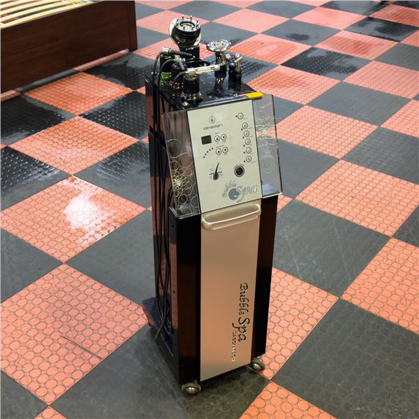 BAILIFF SEIZED DASOM TECH BUBBLE SPA SCALP MACHINE