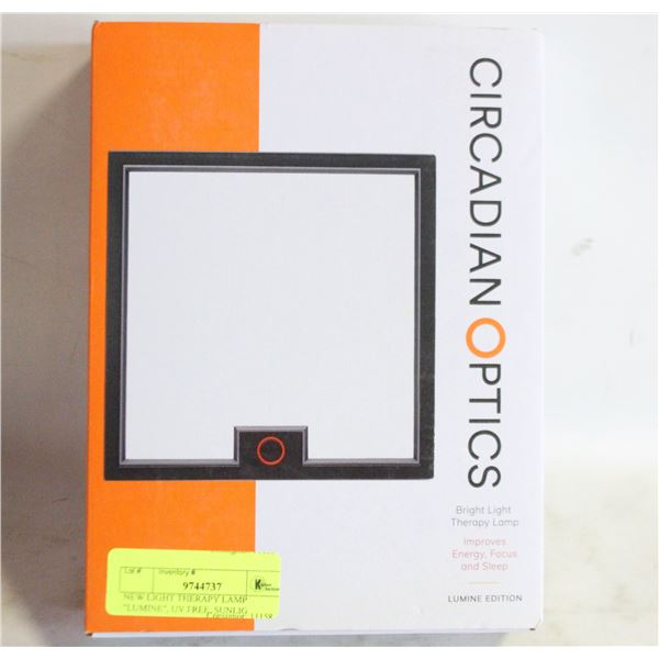 NEW LIGHT THERAPY LAMP "LUMINE", UV FREE, SUNLIG