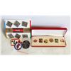 Image 1 : 2 VINTAGE PIN SETS