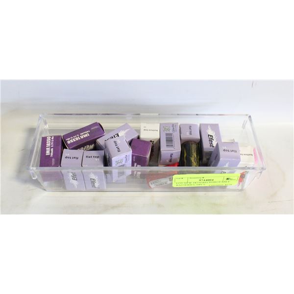 LOT NEW 18350 RECHARGEABLE BATTERIES 20PCS