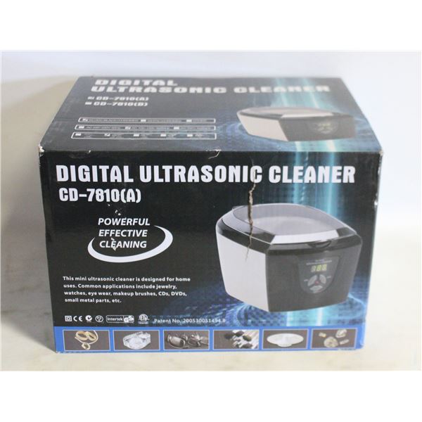 NEW 750ML DIGITAL ULTRASONIC CLEANER 42000HZ