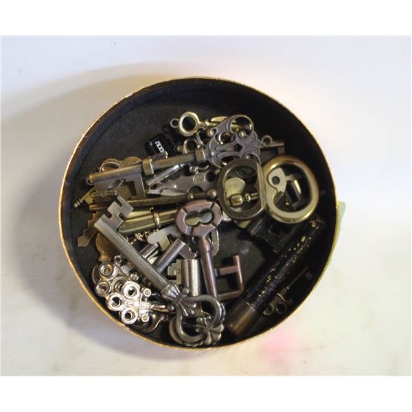 ESTATE SKELETON KEYS ALL TOGETHER 20+