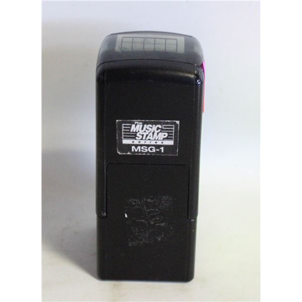 MUSIC STAMP MSG-1 GUITAR CHORD STAMP 5FRET