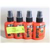 Image 1 : NEW 4PK BENS INSECT REPELLENT