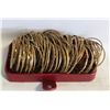 Image 1 : LOT OF GOLD COLORED BANGLES