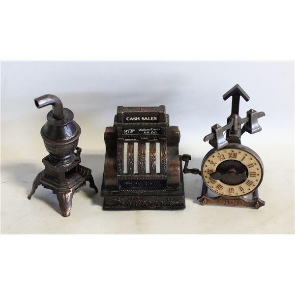 LOT OF VINTAGE METAL PENCIL SHARPENERS