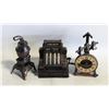 Image 1 : LOT OF VINTAGE METAL PENCIL SHARPENERS
