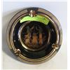 Image 1 : GREEK ASHTRAY W/ 24K GOLD