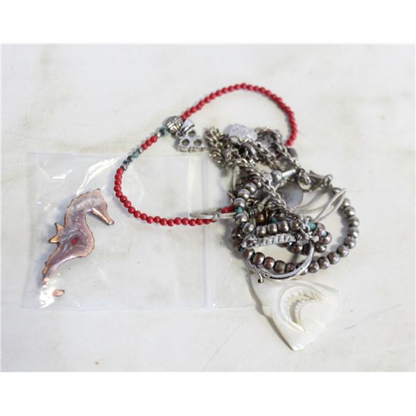 ESTATE JEWELRY COLLECTION ALL DIFFERENT PCS