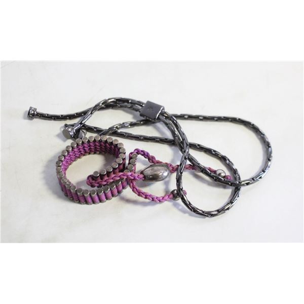 ESTATE RALPH LAUREN LADIES HEMATITE NECKLACE WITH