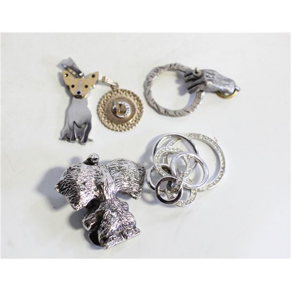 ESTATE PENDANT COLLECTION ALL DIFFERENT